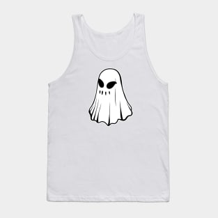 Spooky Ghost Tank Top